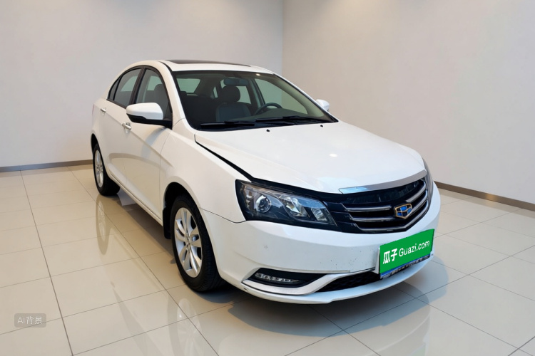 吉利汽车 帝豪 2015 汽车图片 #4