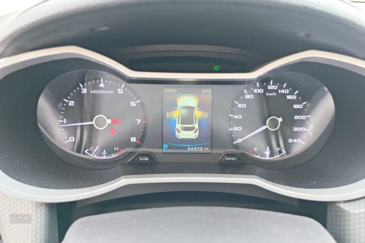 GEELY Emgrand GS 2018 car image #13