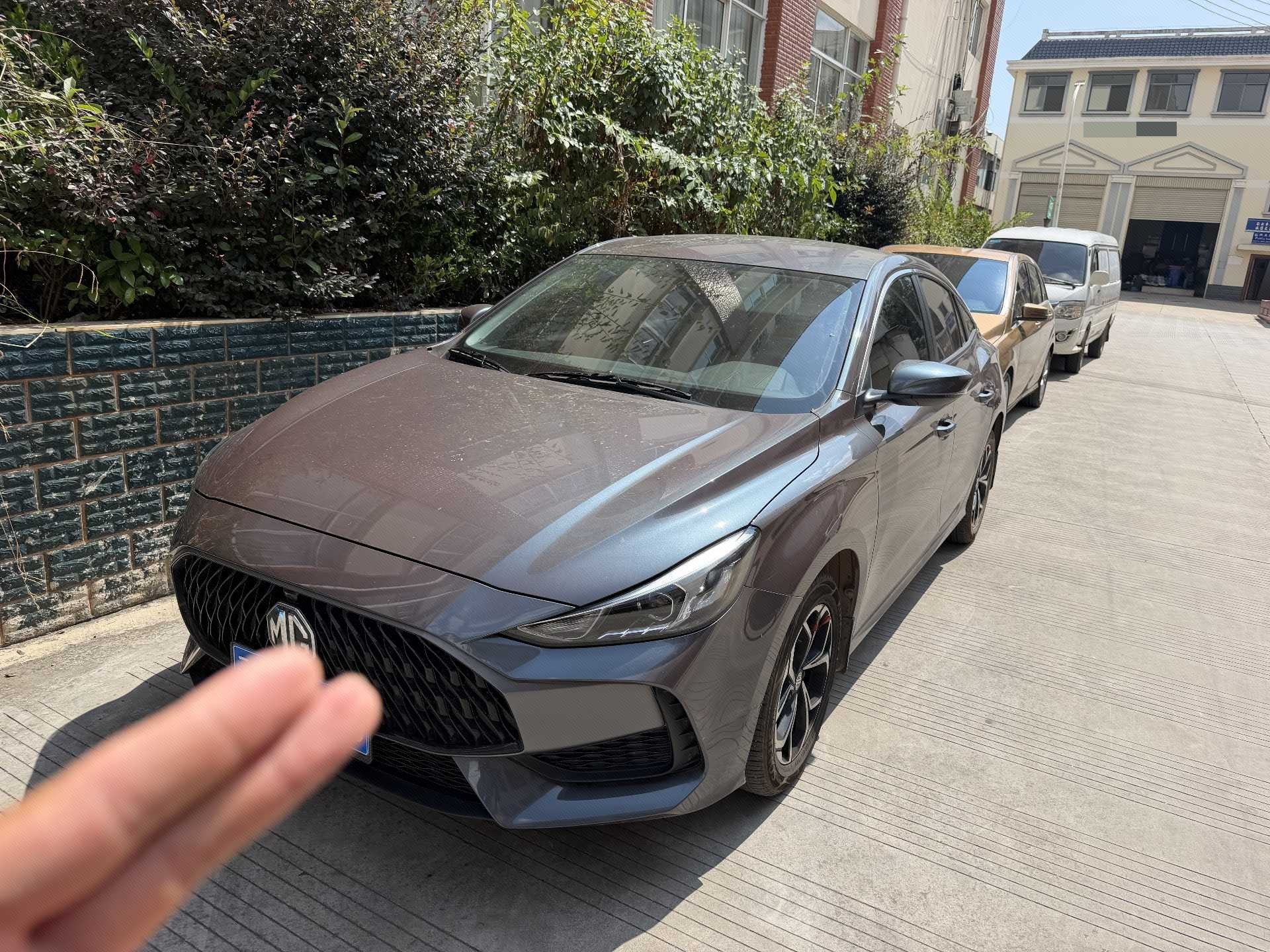 MG 5 2025 MG 5 2025 car image