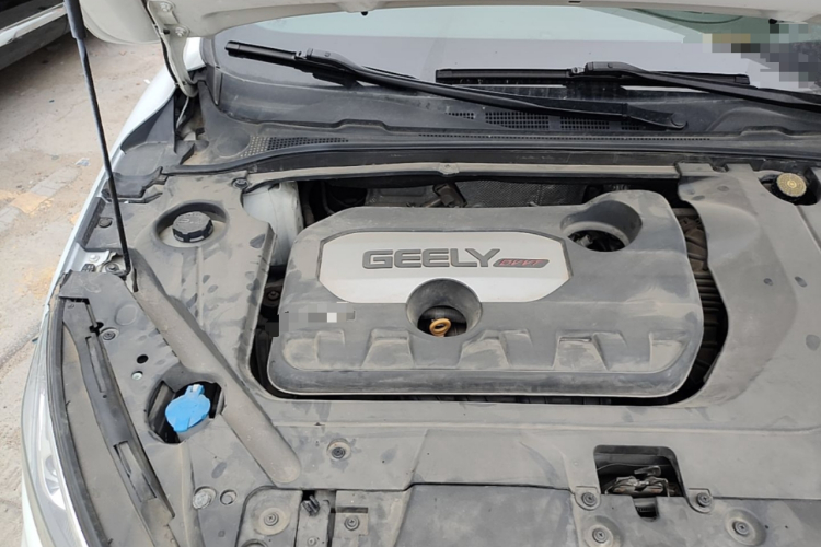 GEELY Emgrand GL 2018 #23 GEELY Emgrand GL 2018 car image #23