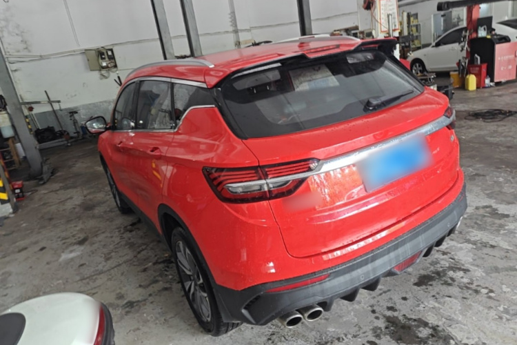 GEELY Coolray 2019 immagine di auto #5