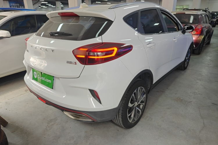 GEELY Emgrand GS 2020 #7 GEELY Emgrand GS 2020 car image #7