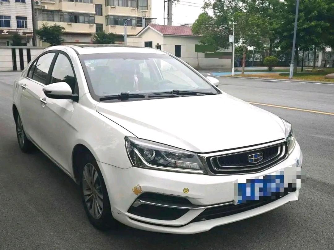 GEELY Emgrand 2019 #5 GEELY Emgrand 2019 car image #5