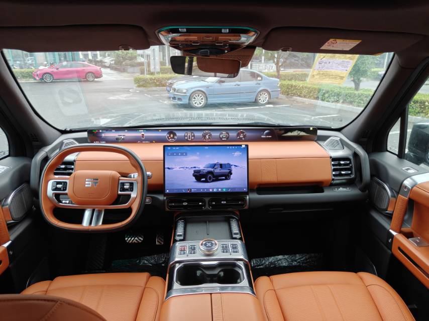 Zongheng G700 2025 immagine di auto #4