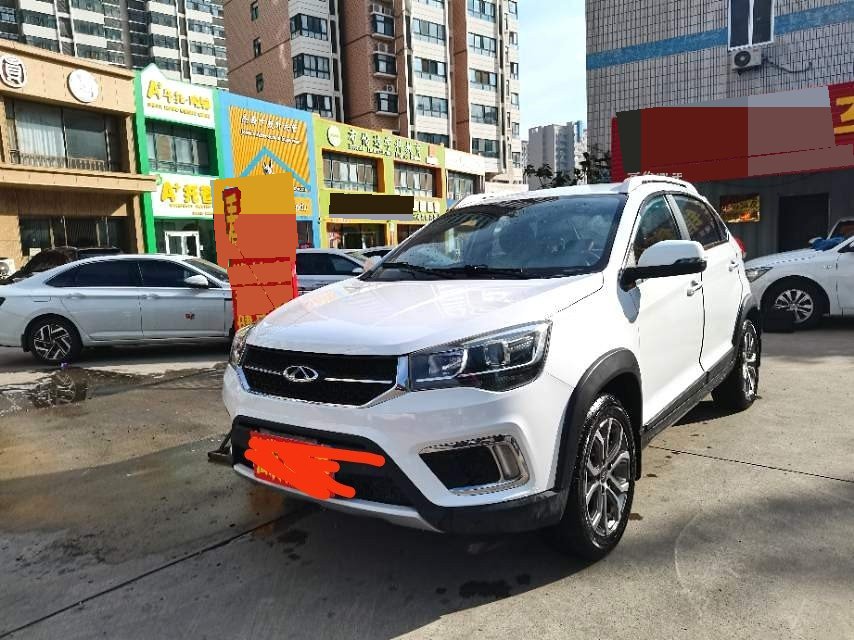 Chery Tiggo 3x 2017 car image 