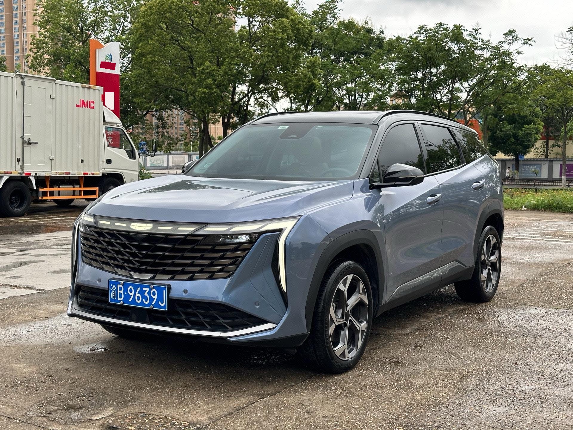 GEELY Boyue L 2023 GEELY Boyue L 2023 car image