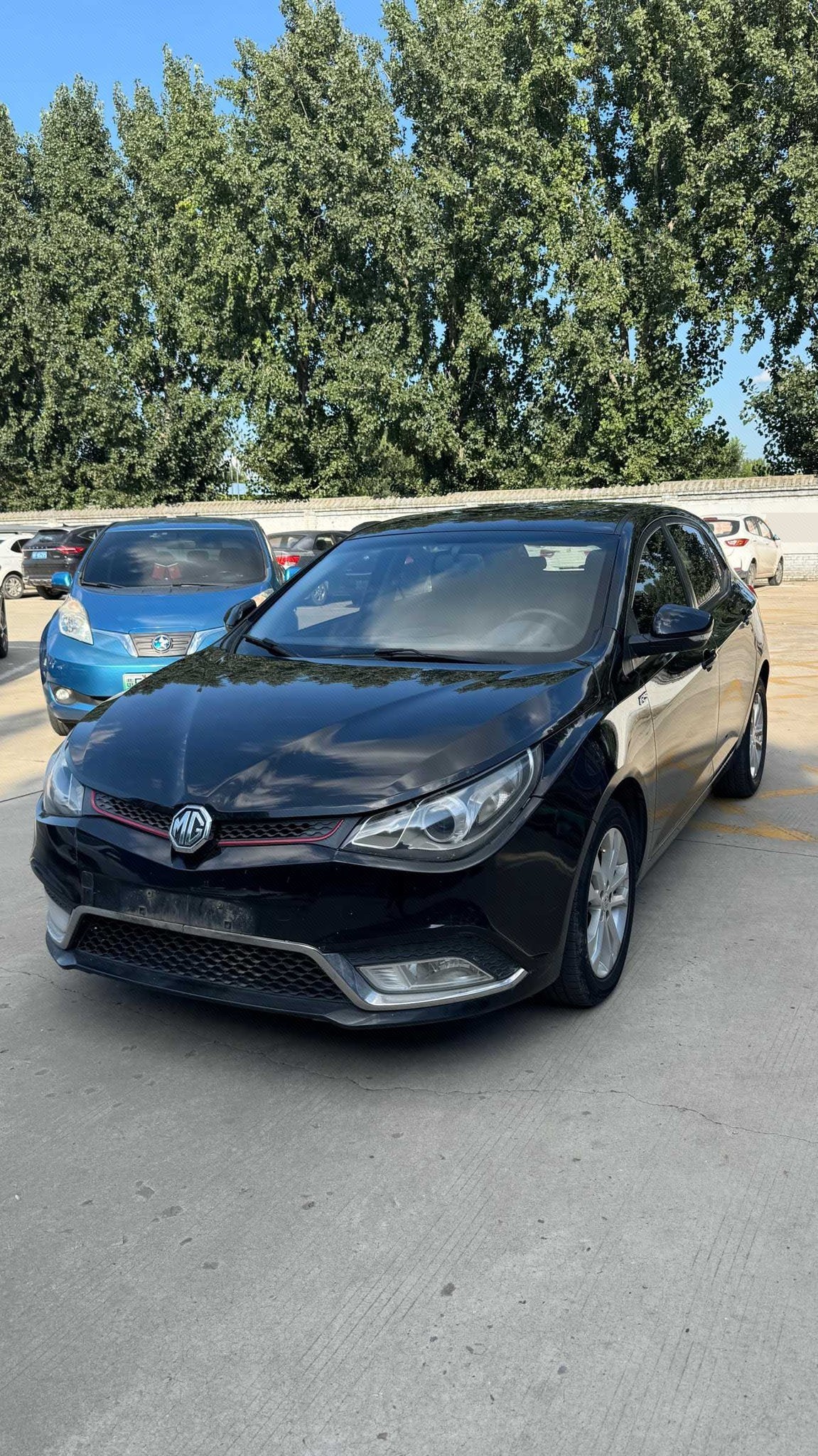 MG 5 2014 MG 5 2014 immagine di auto
