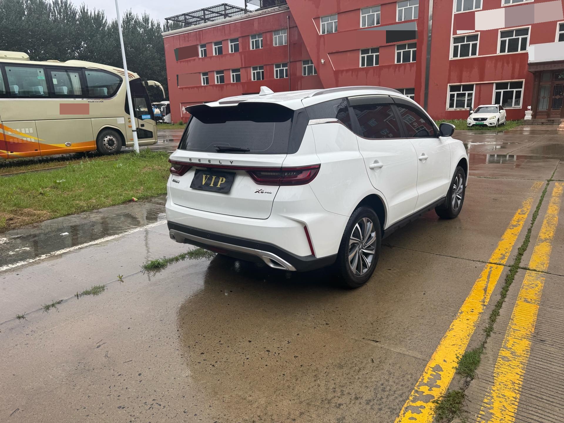 GEELY Vision X6 2021 #4 GEELY Vision X6 2021 car image #4