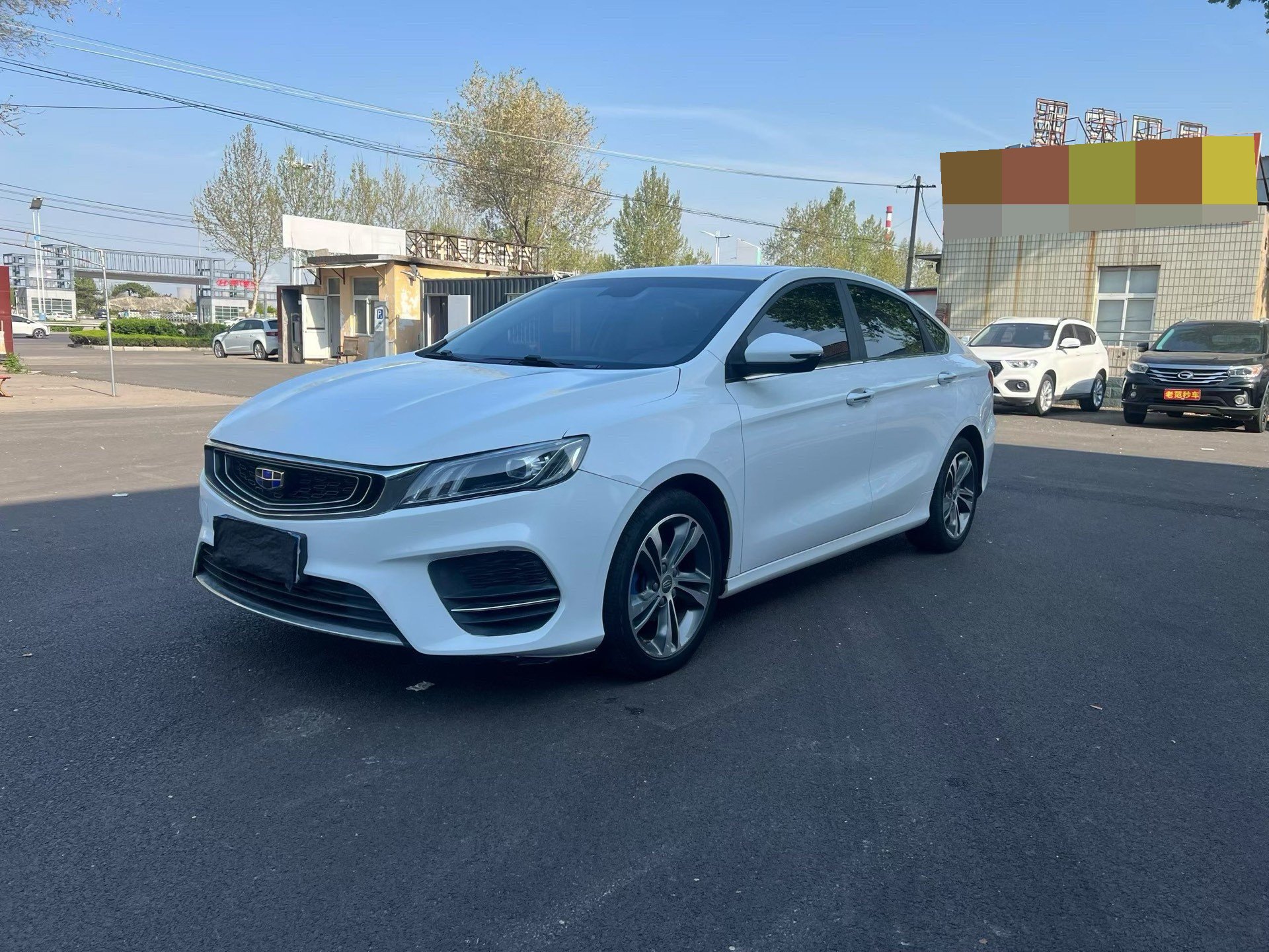 GEELY Binray 2019 汽车图片 