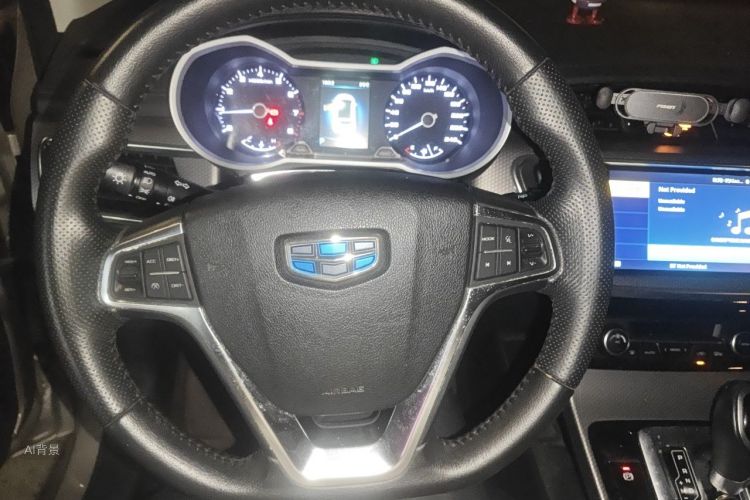 GEELY Emgrand GS 2017 #12 GEELY Emgrand GS 2017 car image #12