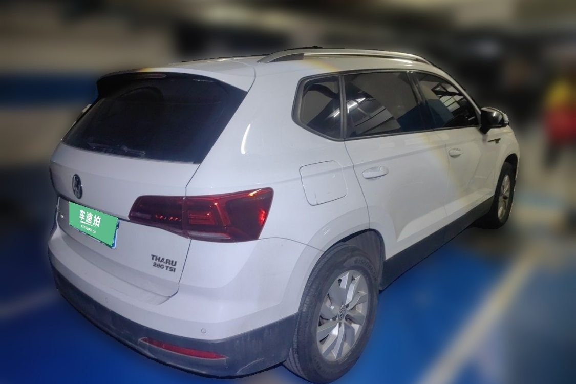 Volkswagen Tharu 2020 #4 Volkswagen Tharu 2020 car image #4