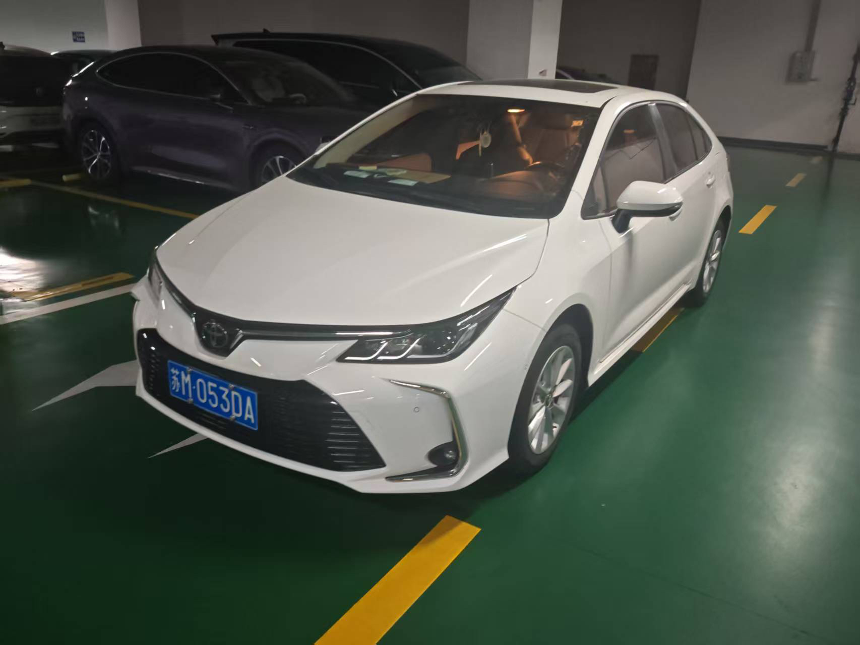 Toyota Corolla 2021 car image 