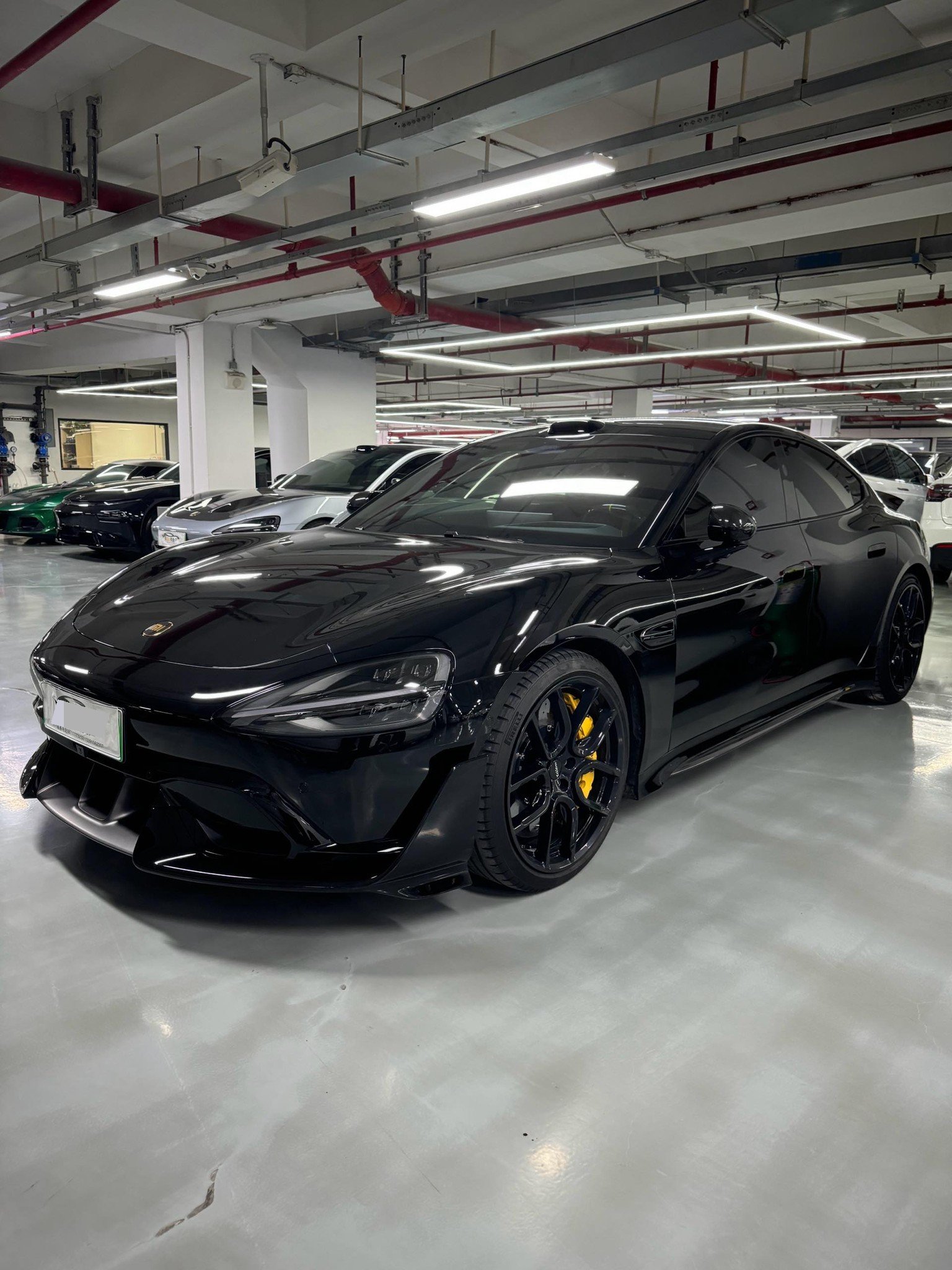 MI SU7 Ultra 2024 car image 
