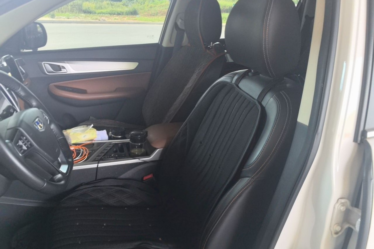 GEELY Vision X6 2019 #19 GEELY Vision X6 2019 car image #19