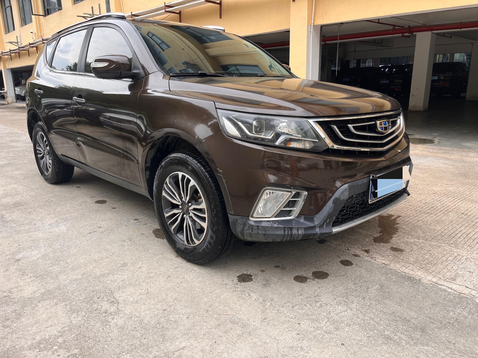 GEELY Vision X6 2017 car image #3