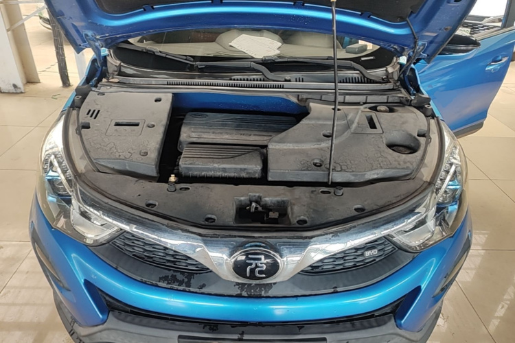 BYD Yuan 2016 #20 BYD Yuan 2016 car image #20