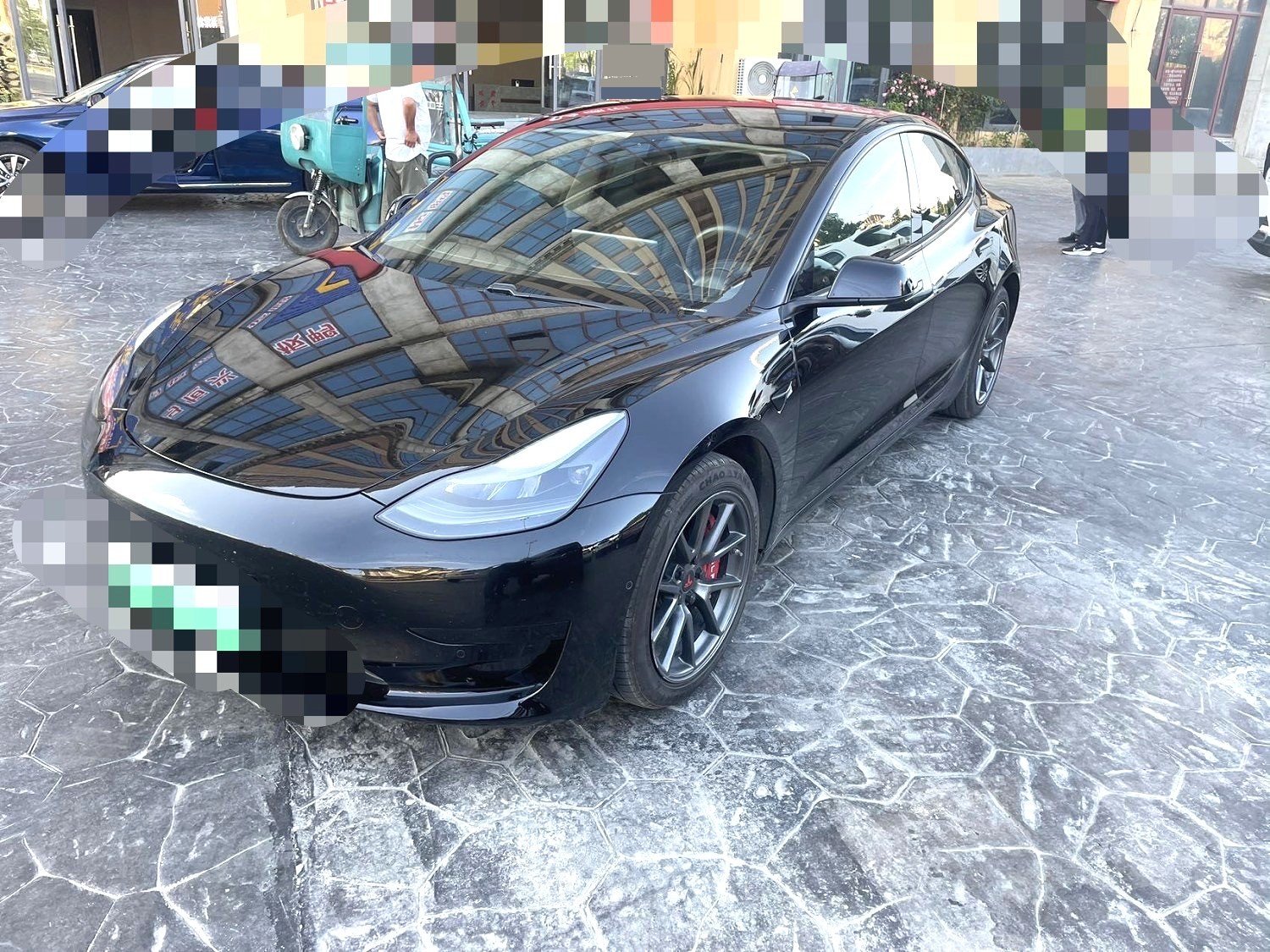 Tesla Model 3 2021 Tesla Model 3 2021 car image