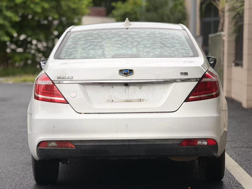 GEELY Emgrand 2016 #5 GEELY Emgrand 2016 car image #5
