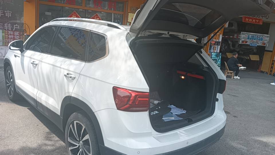 Volkswagen Tharu 2019 #9 Volkswagen Tharu 2019 car image #9