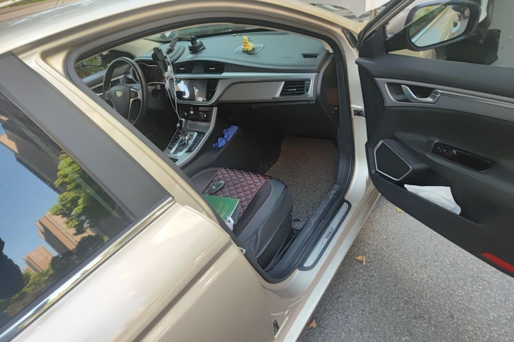 GEELY Emgrand GL 2018 car image #27