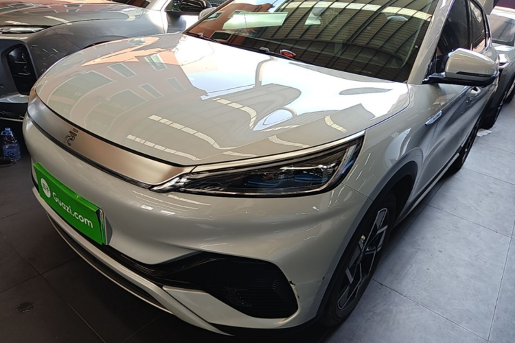 BYD Yuan Plus 2023 #2 BYD Yuan Plus 2023 car image #2