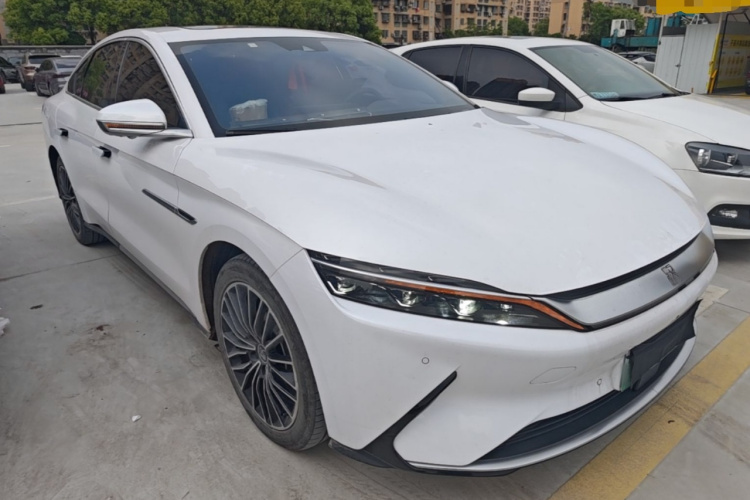 BYD Han 2002 imagen de coche #4