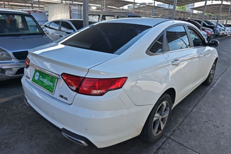GEELY Emgrand GL 2018 #7 GEELY Emgrand GL 2018 car image #7