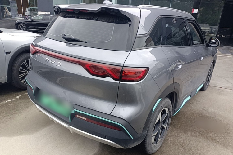 BYD YuanUP 2025 #7 BYD YuanUP 2025 imagen de coche #7