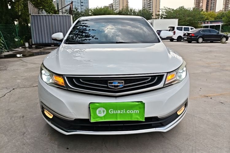 GEELY Emgrand GL 2017 #3 GEELY Emgrand GL 2017 immagine di auto #3