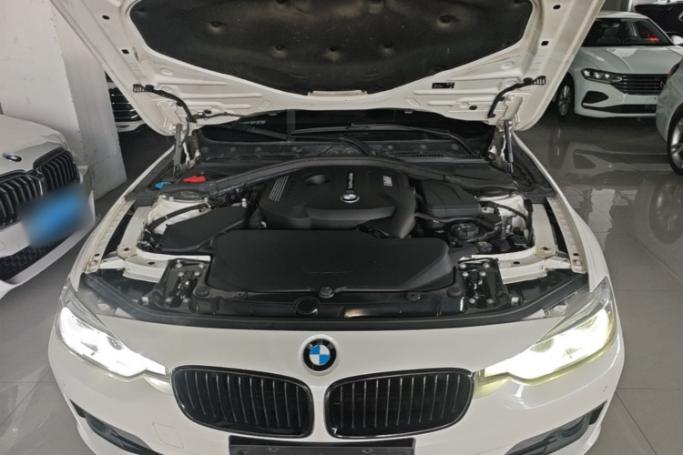 BMW 3 Series 2018 car image #20