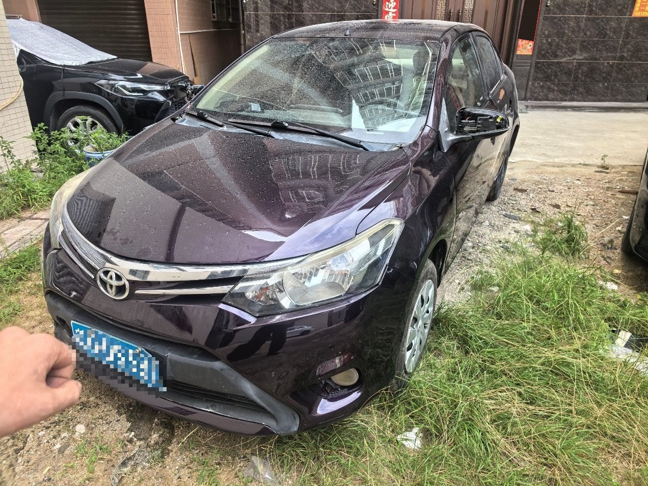 Toyota Vios 2015 Toyota Vios 2015 car image