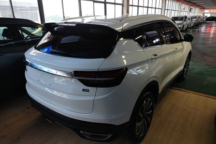 GEELY Coolray 2019 #7 GEELY Coolray 2019 immagine di auto #7