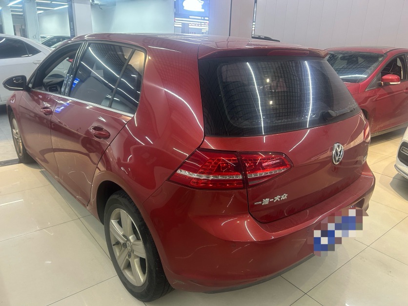 Volkswagen Golf 2015 #5 Volkswagen Golf 2015 immagine di auto #5