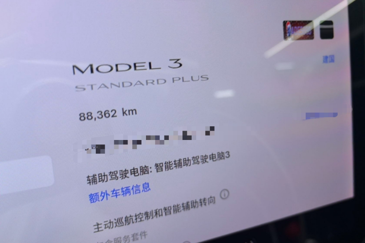 Tesla Model 3 2020 car image #19