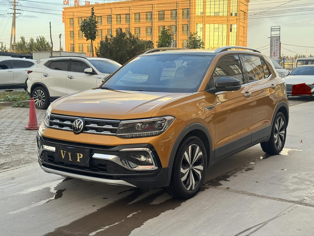 Volkswagen T-Cross 2020 Volkswagen T-Cross 2020 car image
