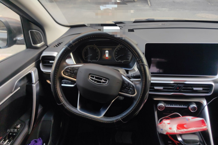 GEELY Coolray 2022 car image #12