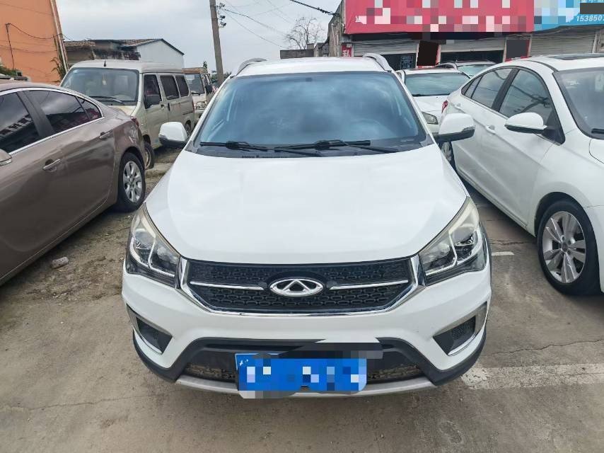 Chery Tiggo 3x 2019 immagine di auto #2