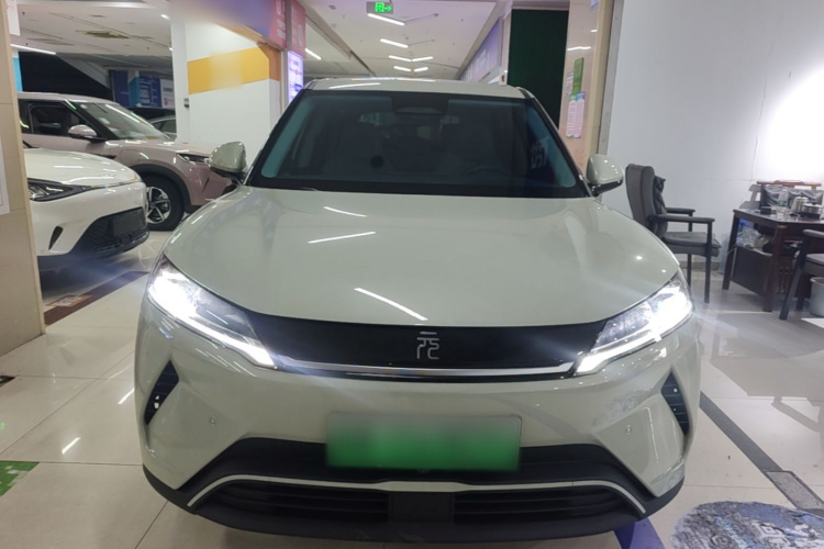 BYD YuanUP 2025 car image #3
