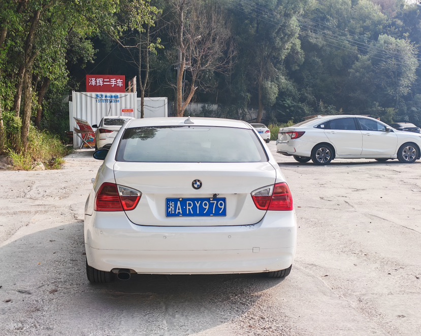BMW 3 Series 2008 #5 BMW 3 Series 2008 car image #5
