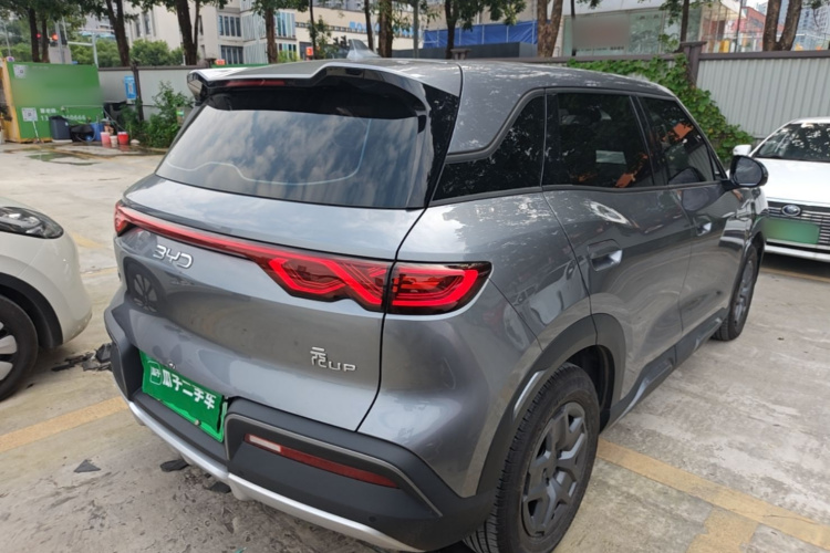 BYD YuanUP 2025 #7 BYD YuanUP 2025 car image #7