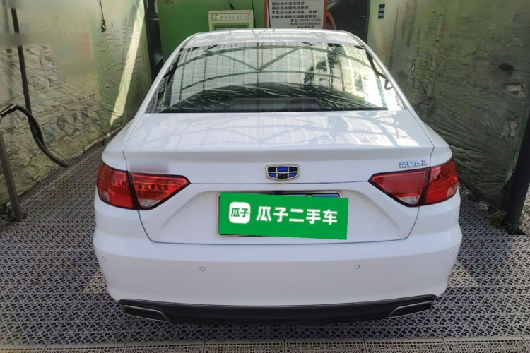 GEELY Emgrand GL 2017 car image #6