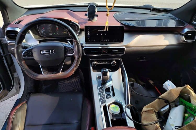 GEELY Coolray 2019 #11 GEELY Coolray 2019 immagine di auto #11