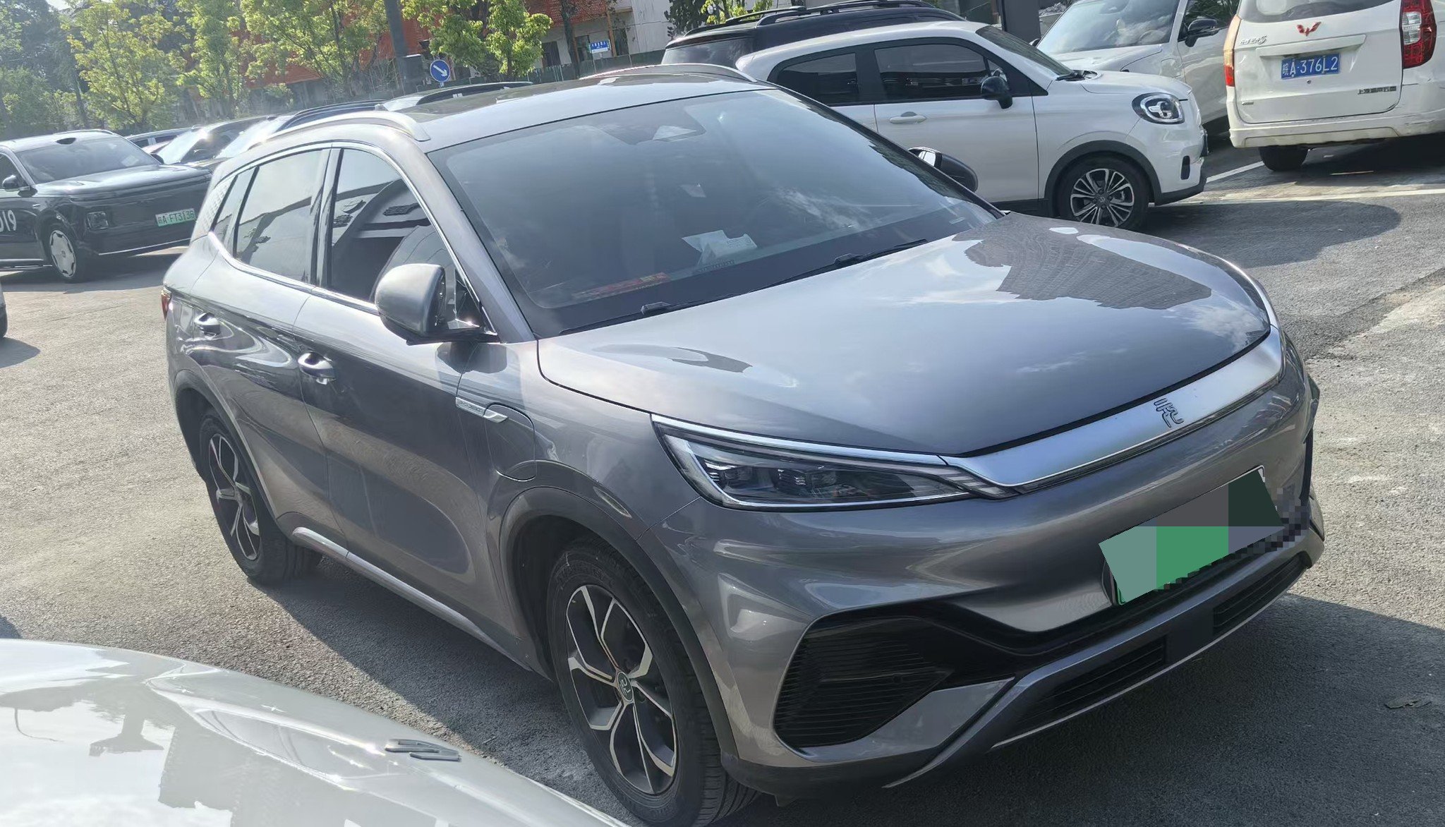 BYD Yuan Plus 2023 #2 BYD Yuan Plus 2023 imagem de carro #2