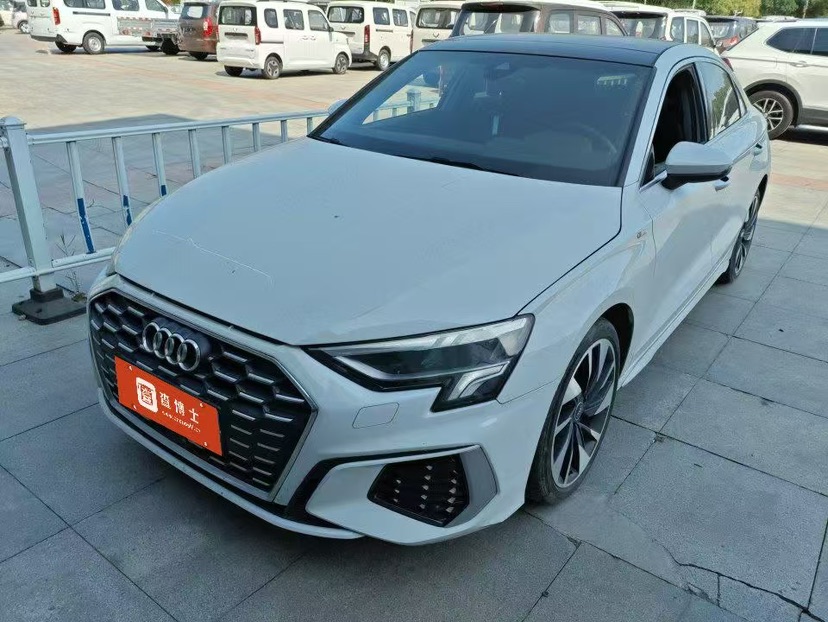 Audi A3 2023 Audi A3 2023 car image