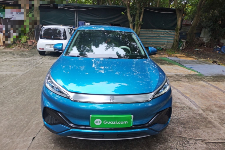 BYD Yuan Plus 2022 #3 BYD Yuan Plus 2022 car image #3