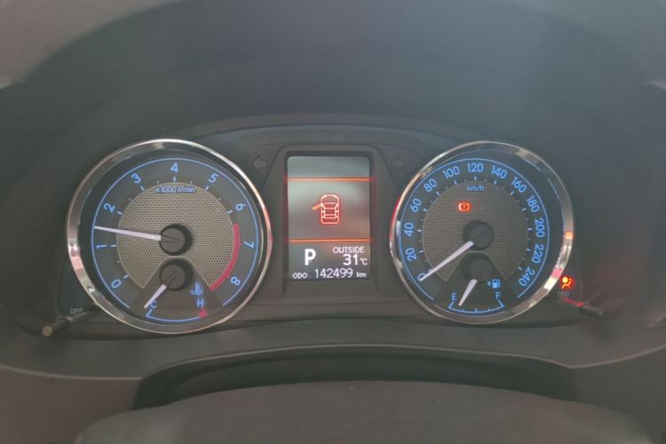 Toyota Corolla 2016 car image #12