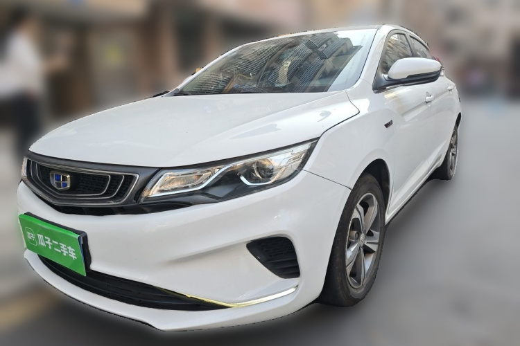 GEELY Emgrand GL 2018 #2 GEELY Emgrand GL 2018 imagen de coche #2