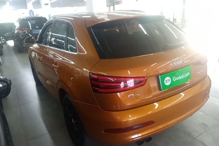Audi Q3 2015 #5 Audi Q3 2015 car image #5