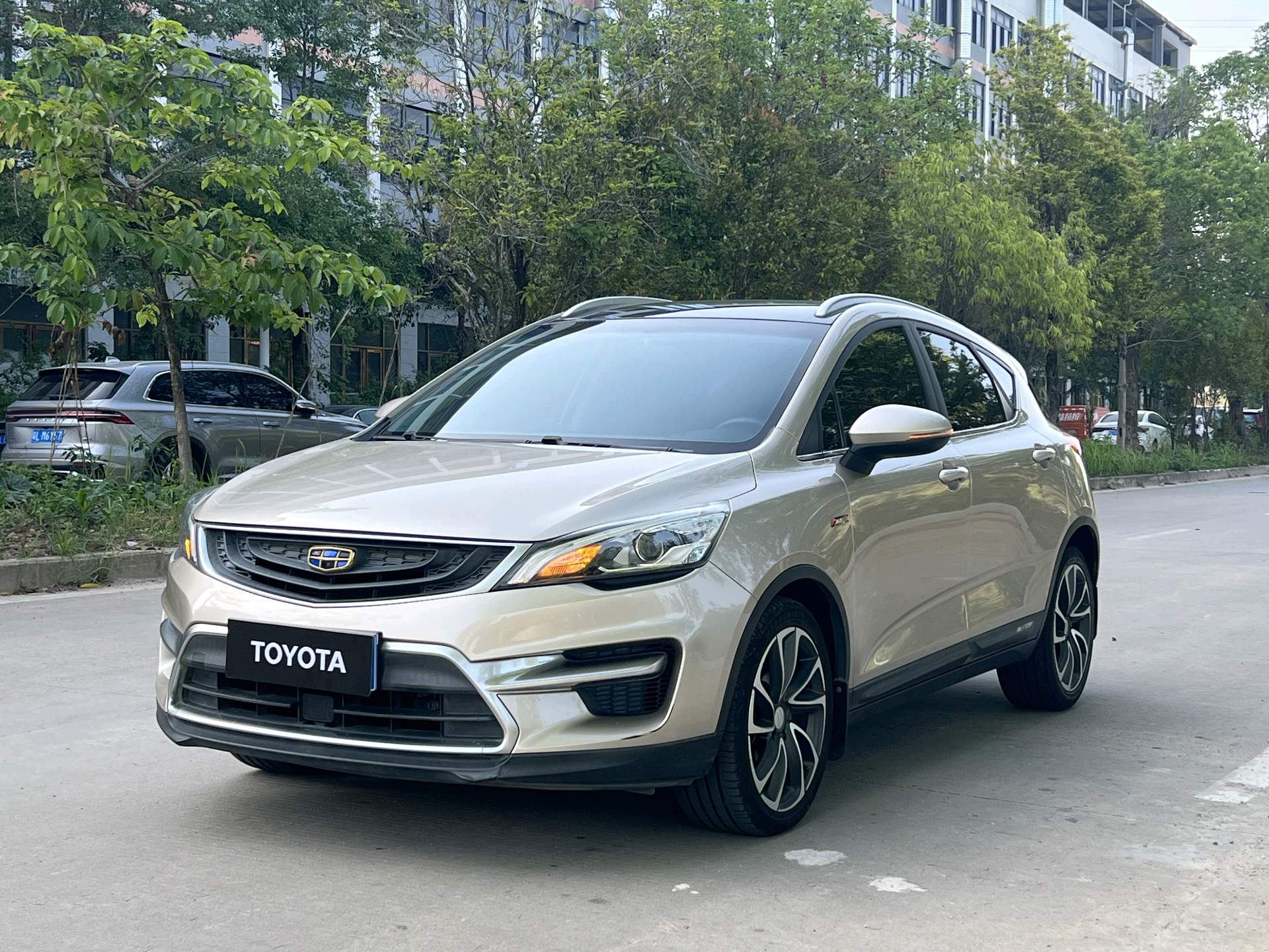 GEELY Emgrand GS 2018 car image 