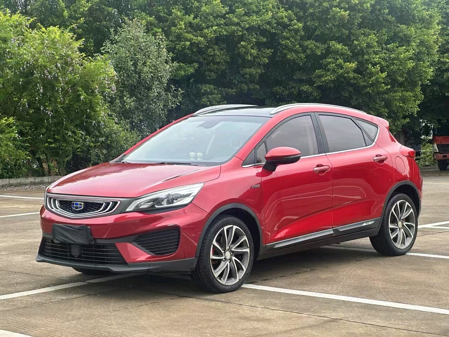 GEELY Emgrand GS 2018 car image 